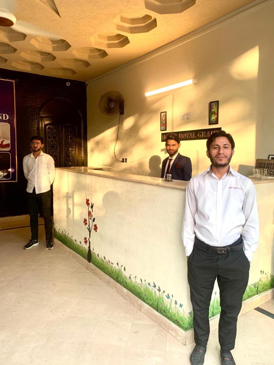 Hotel Royal Grand Lahore Exterior foto